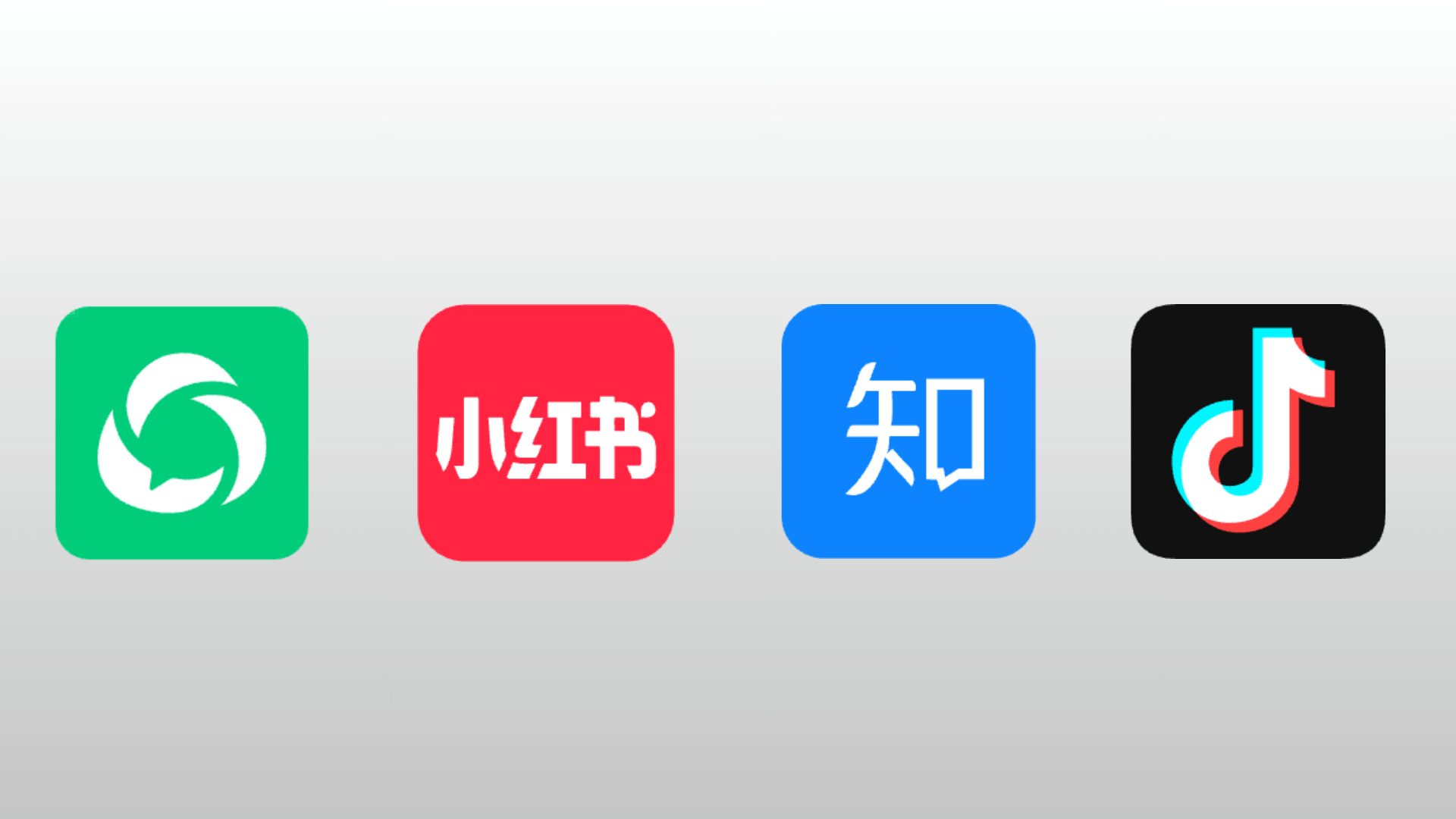 多平台发布界面展示